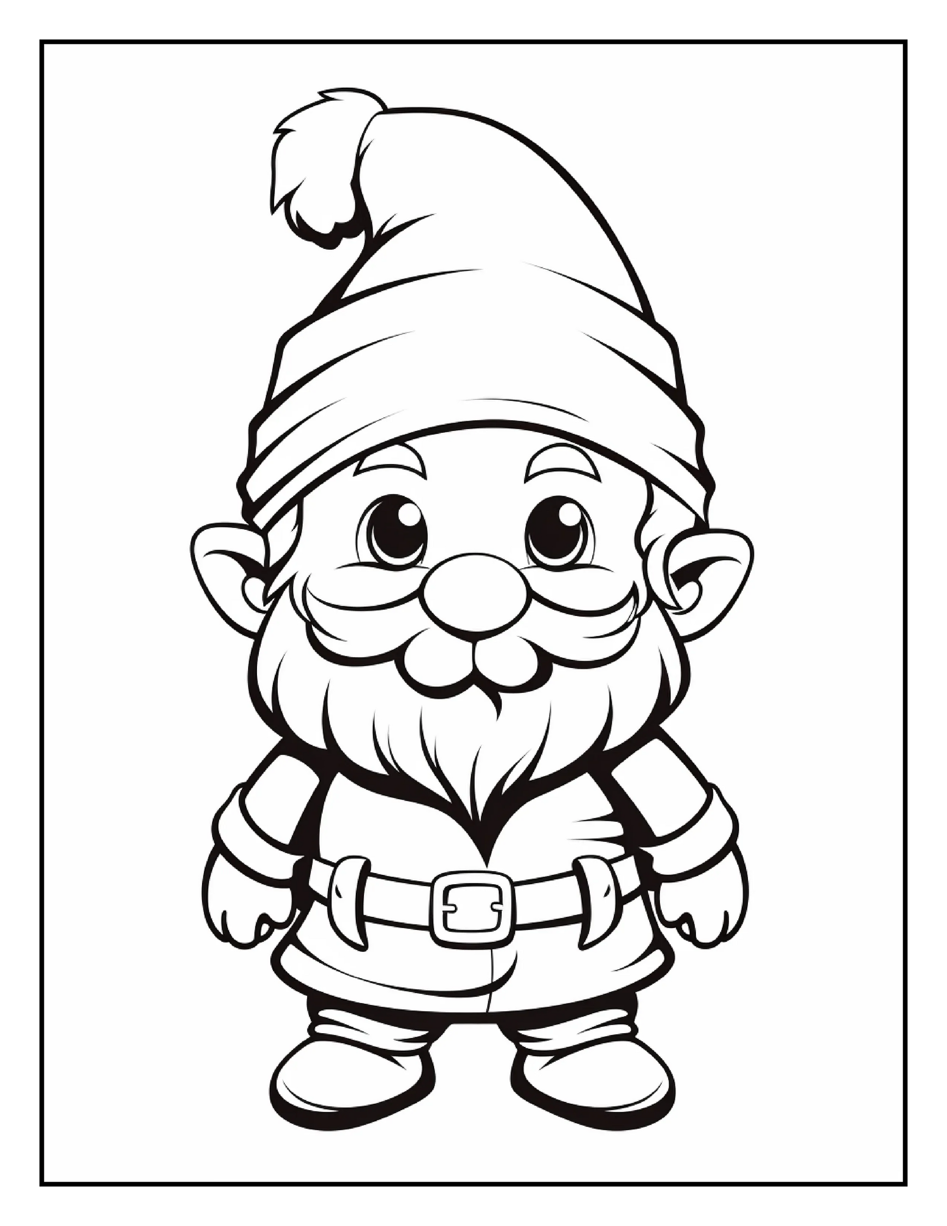 150 Christmas Coloring Pages For Kids 8-Robs Books