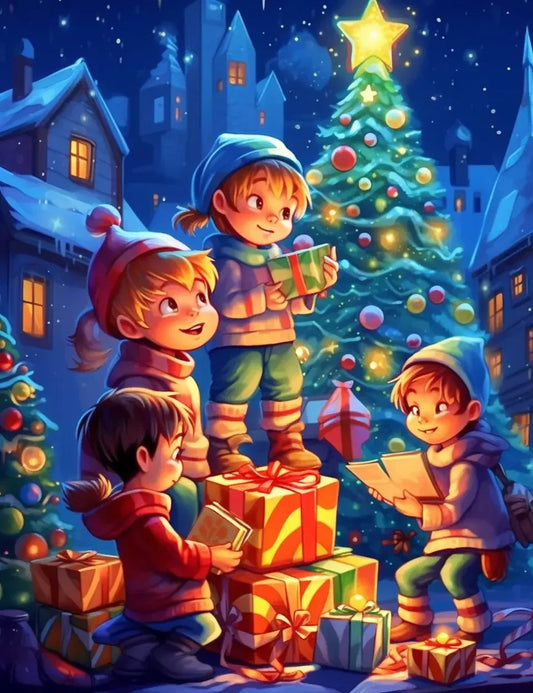 150 Christmas Coloring Pages For Kids 2-Robs Books