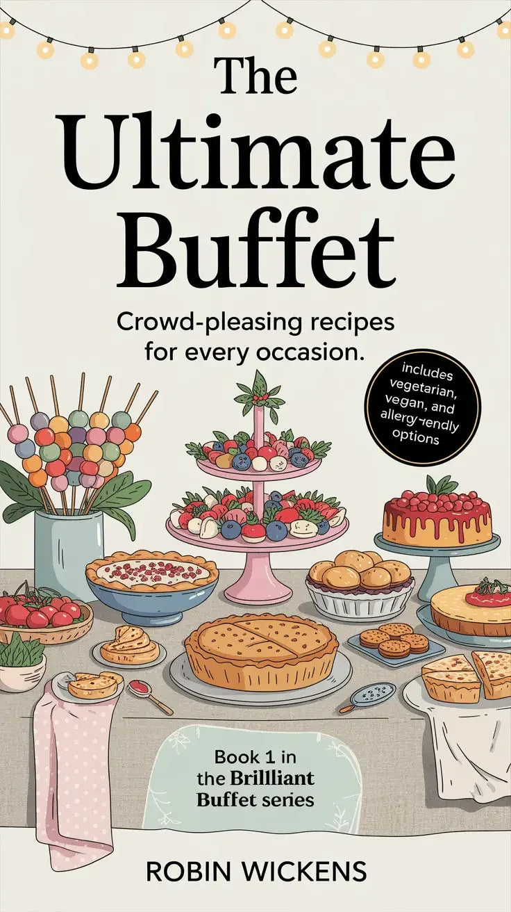 The Ultimate Buffet: Crowd-Pleasing Recipes for Every Occasion-Robs Books
