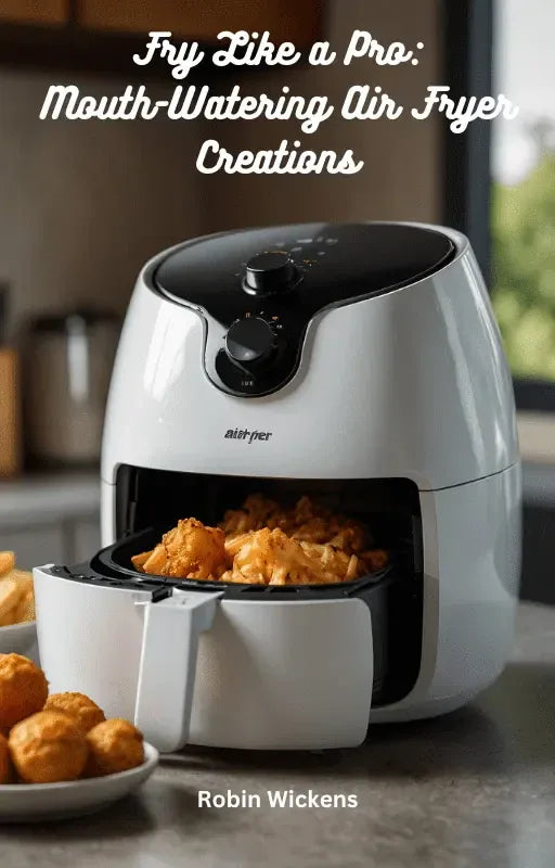 Fry Like a Pro: Mouth-Watering Air Fryer Creations-Robs Books