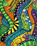 190 Zentangle Coloring Pages for Adults - Robs Books
