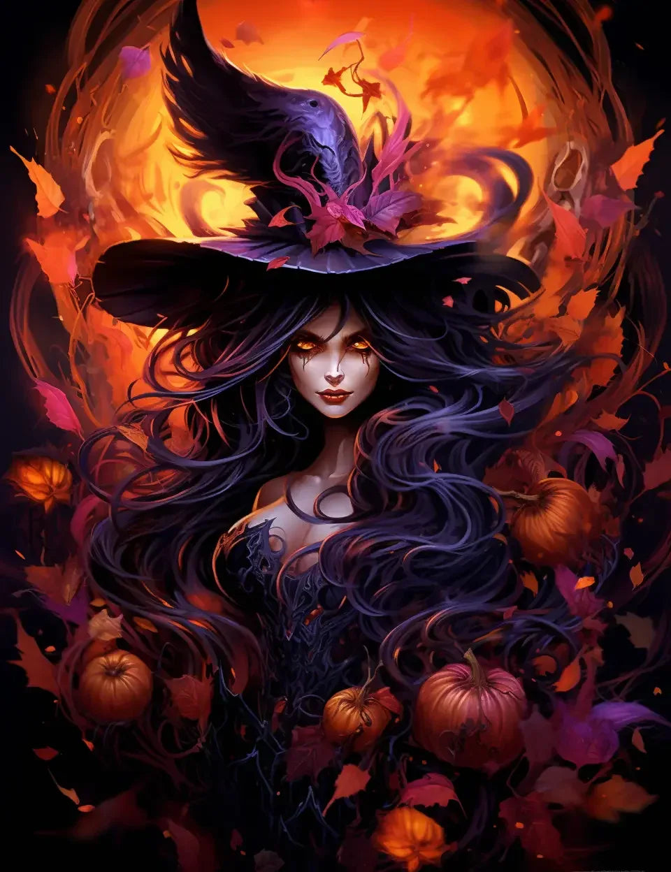 100 Witch Coloring Pages 1-Robs Books