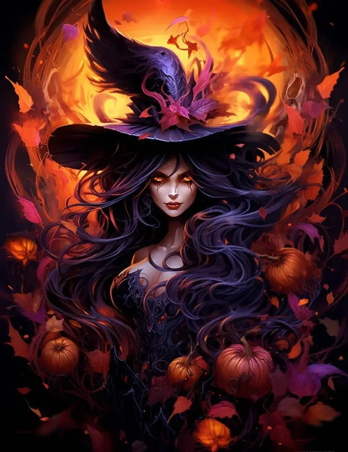 100 Witch Coloring Pages 1 - Robs Books