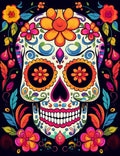 100 Day Of The Dead Coloring Pages 2 - Robs Books