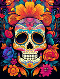 100 Day Of The Dead Coloring Pages 1 - Robs Books