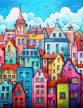 290 European City Coloring pages - Robs Books
