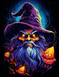 270 Halloween Wizard Coloring pages - Robs Books