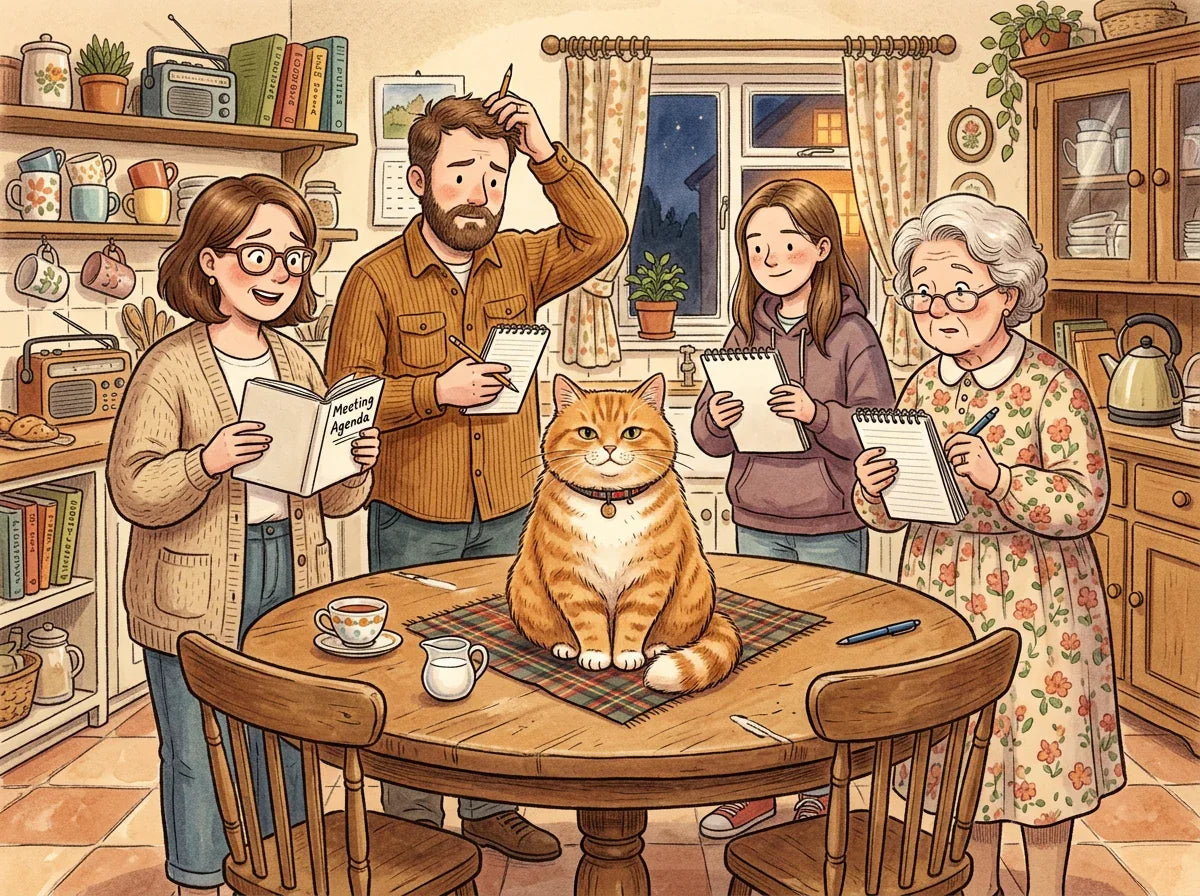 The Whiskered Mayhem Collection-Robs Books