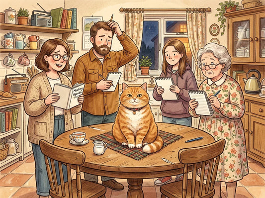 The Whiskered Mayhem Collection-Robs Books