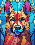 100-Animals Stained Glass Coloring 20-2 - Robs Books