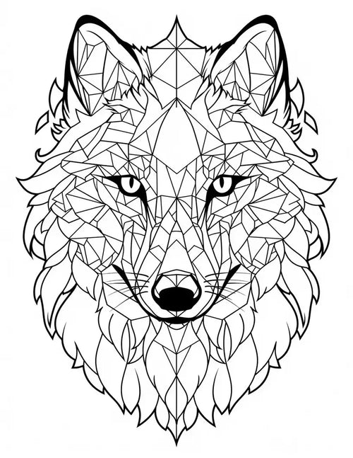 100 Animals Stained Glass Coloring Pages 2 - Robs Books