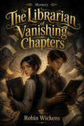 The Librarian of Vanishing Chapters  - Murder Mystery in Bellweather Vale - Robs Books