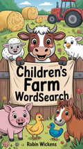 Children's Farm Wordsearch - Robs Books