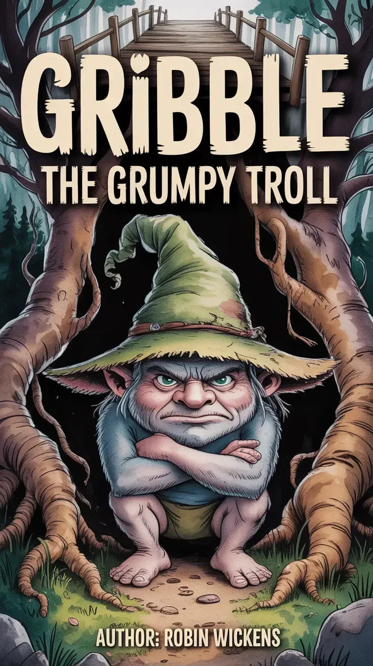 Gribble the Grumpy Troll-Robs Books
