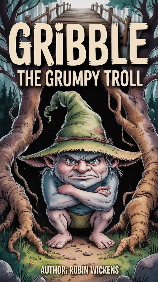 Gribble the Grumpy Troll-Robs Books