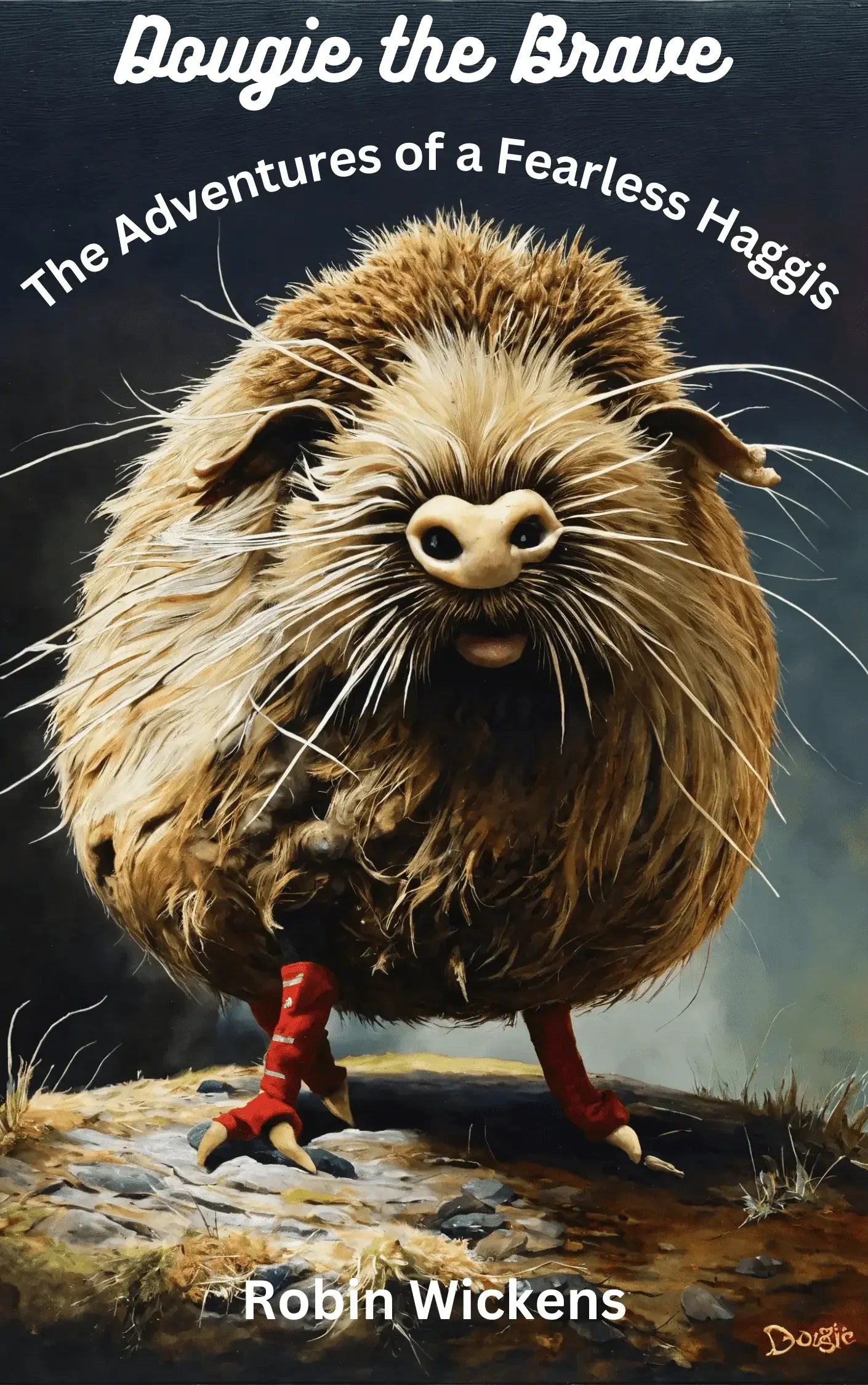Dougie The Brave-Robs Books