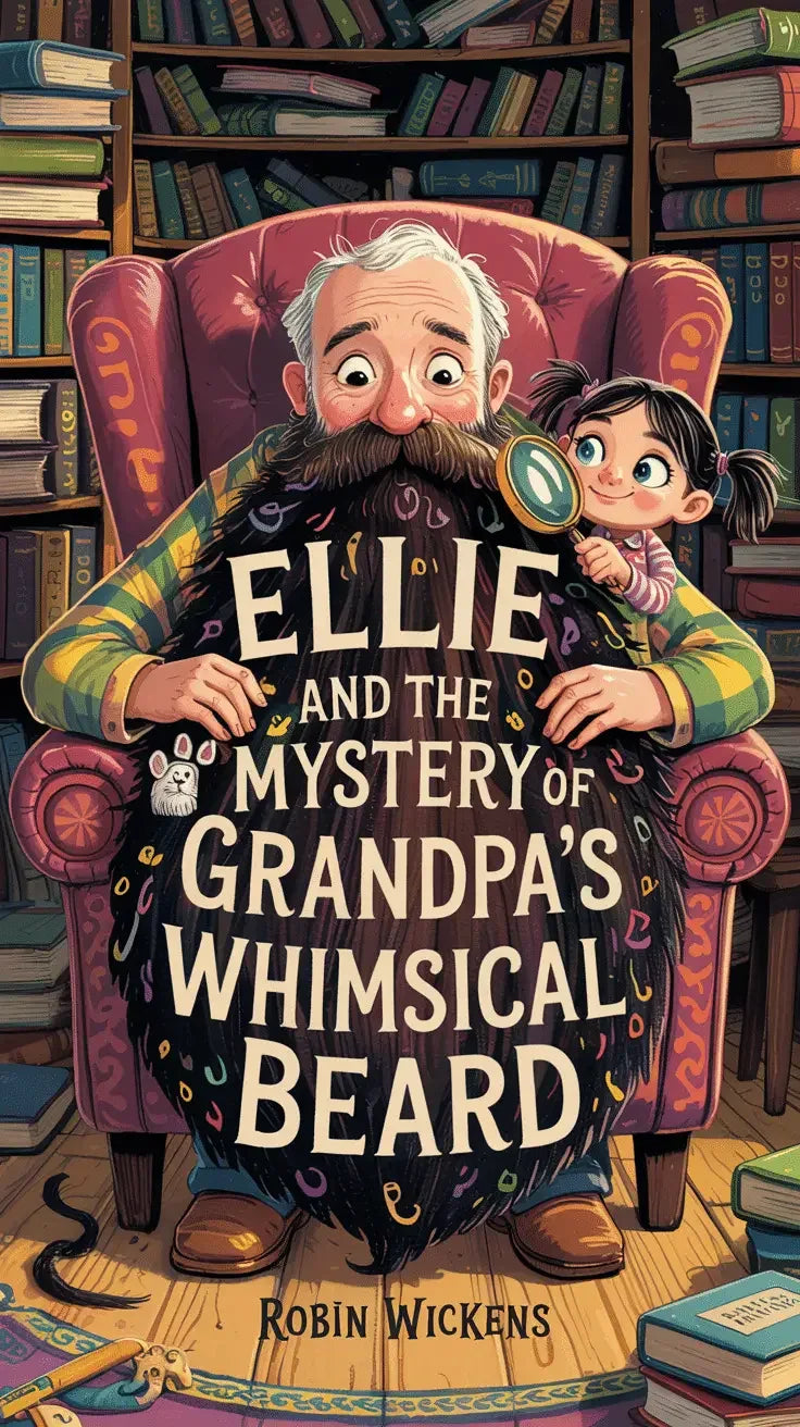 Ellie and the Mystery of Grandpa's Whimsical Beard-Robs Books