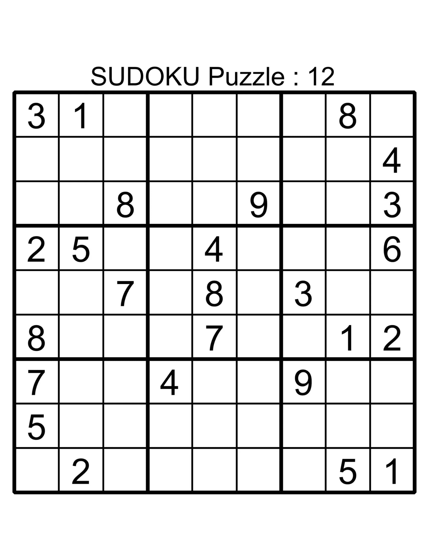 200 Sudoku Puzzles 6-Robs Books