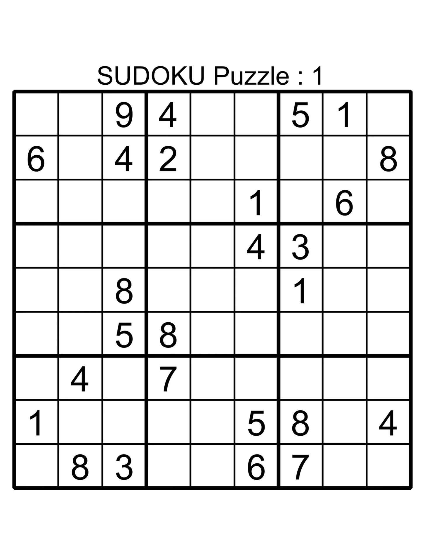 200 Sudoku Puzzles 5-Robs Books