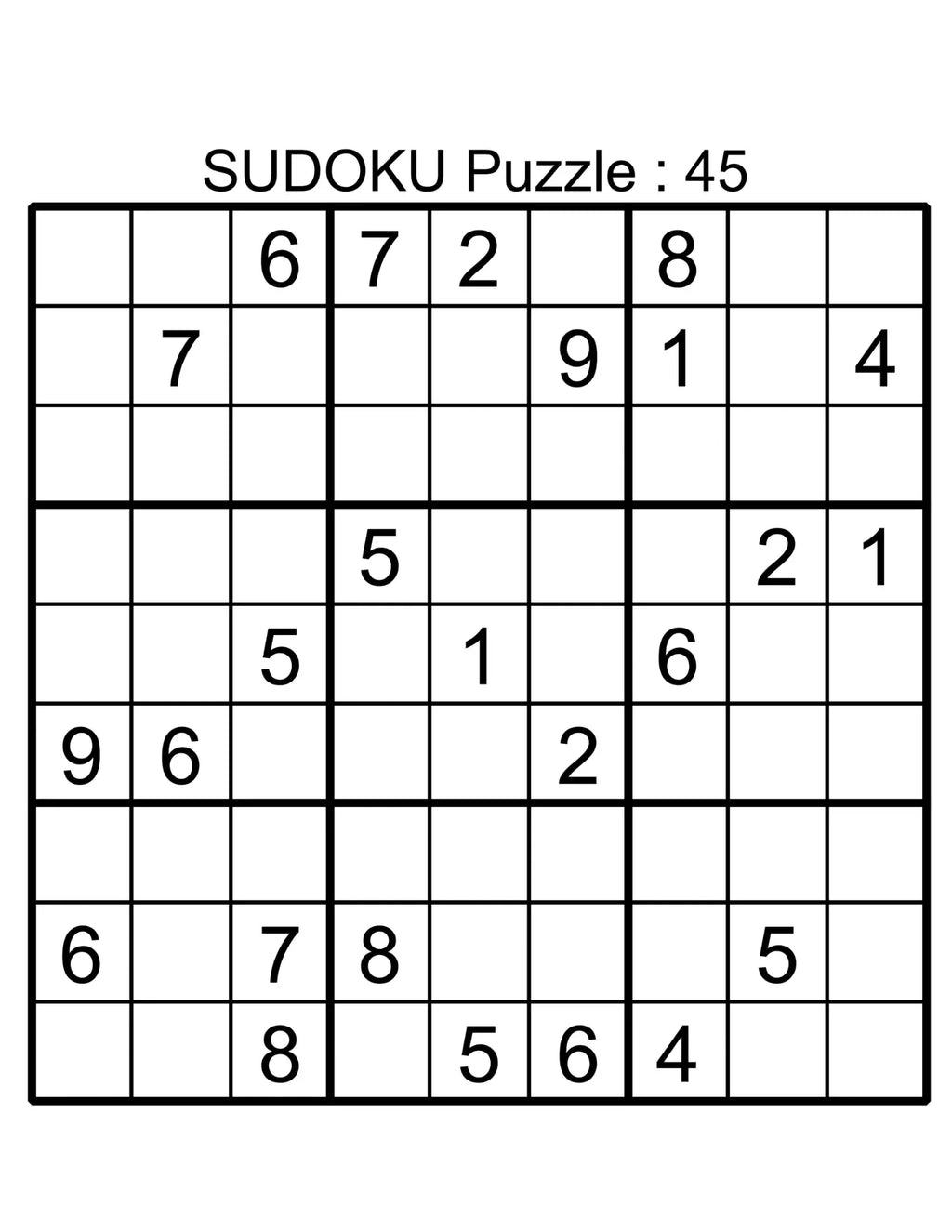 200 Sudoku Puzzles 5 - Robs Books