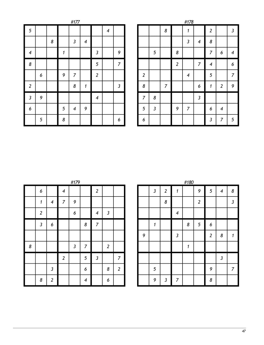 200 Sudoku Puzzles X - Robs Books