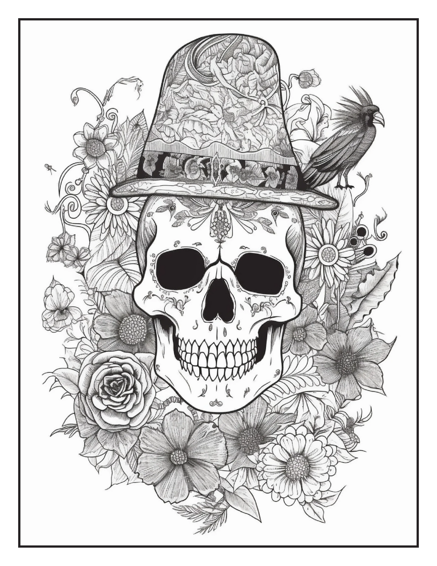 120 Halloween Mandala Coloring Pages-Robs Books