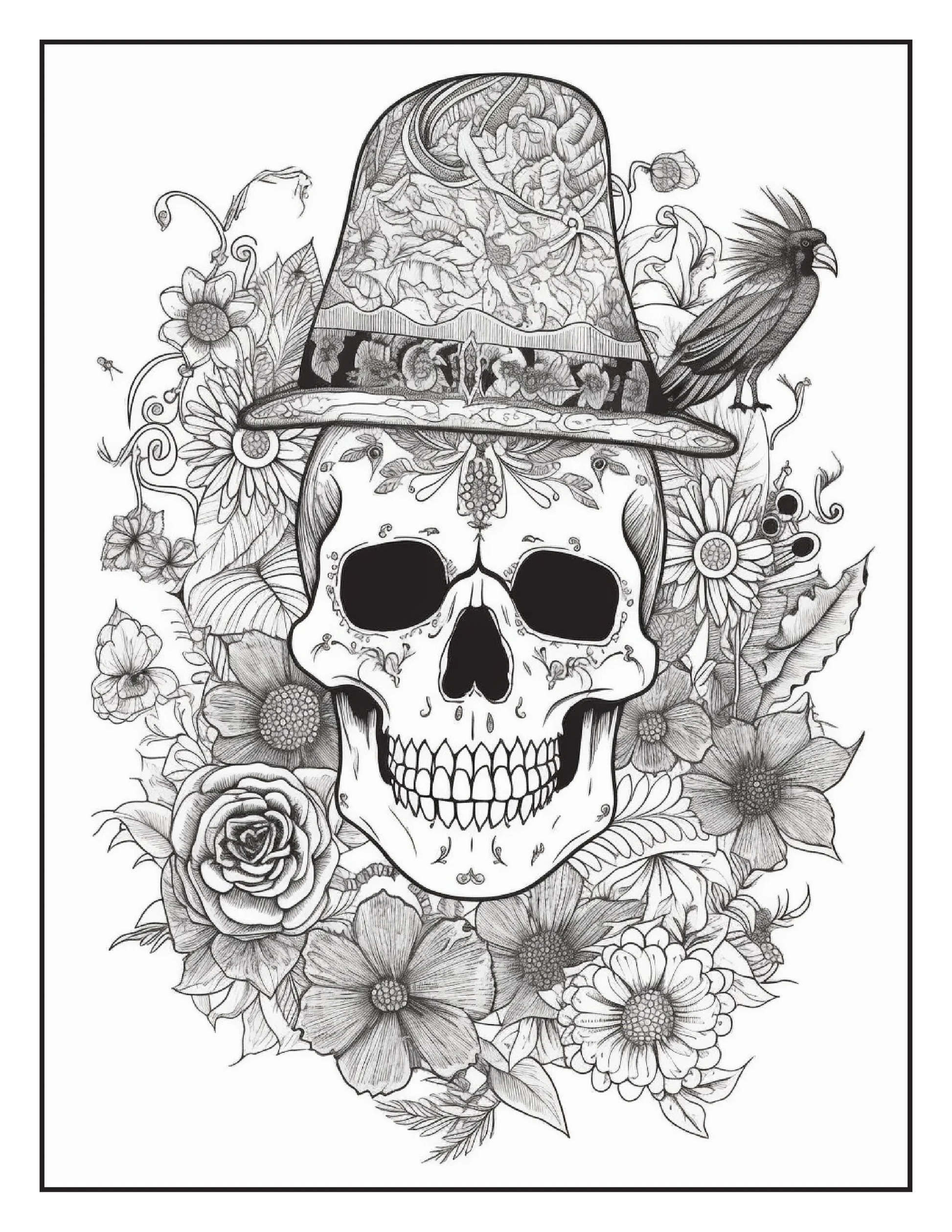 120 Halloween Mandala Coloring Pages-Robs Books