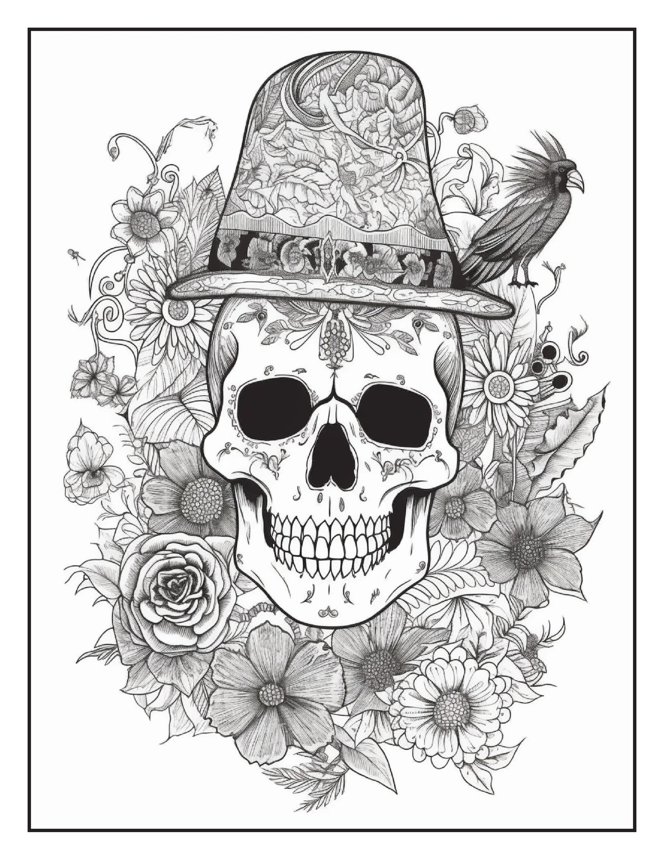 120 Halloween Mandala Coloring Pages - Robs Books