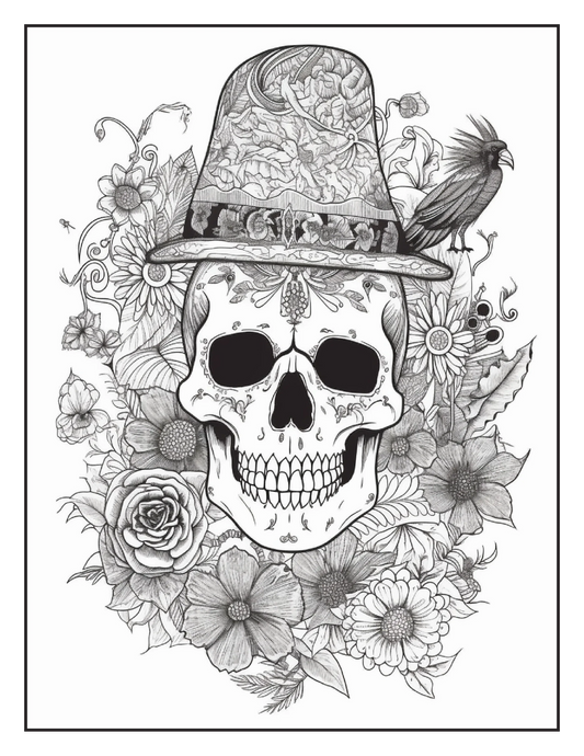 120 Halloween Mandala Coloring Pages-Robs Books