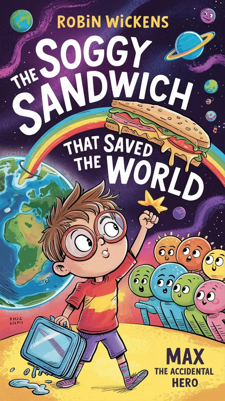 The Soggy Sandwich That Saved the World-Robs Books