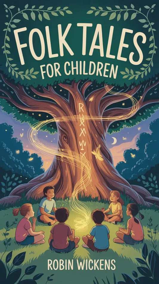 Folk Tales For Children: Folk Lore for Little Listeners-Robs Books