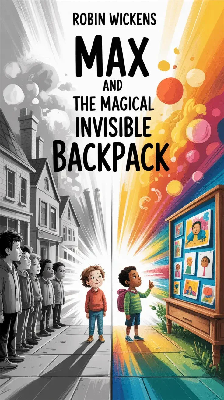 Max and the Magical Invisible Backpack-Robs Books