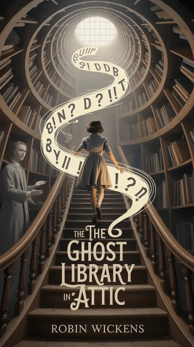 The Ghost in the Library Attic - Robs Books