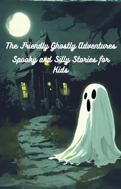 The Friendly Ghostly Adventures: 50 Spooky and Silly Stories for Kids-Robs Books