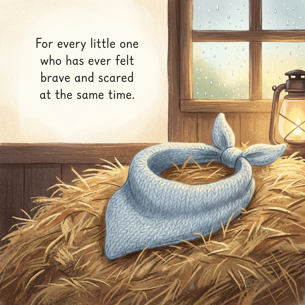 Bramble's Brave Barn Night - Farm Bedtime Adventure For Kids - Robs Books