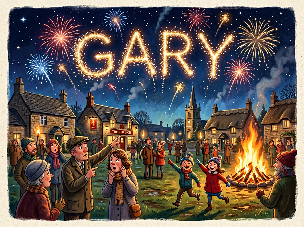 Bonfire Night in Bramblewick - Robs Books