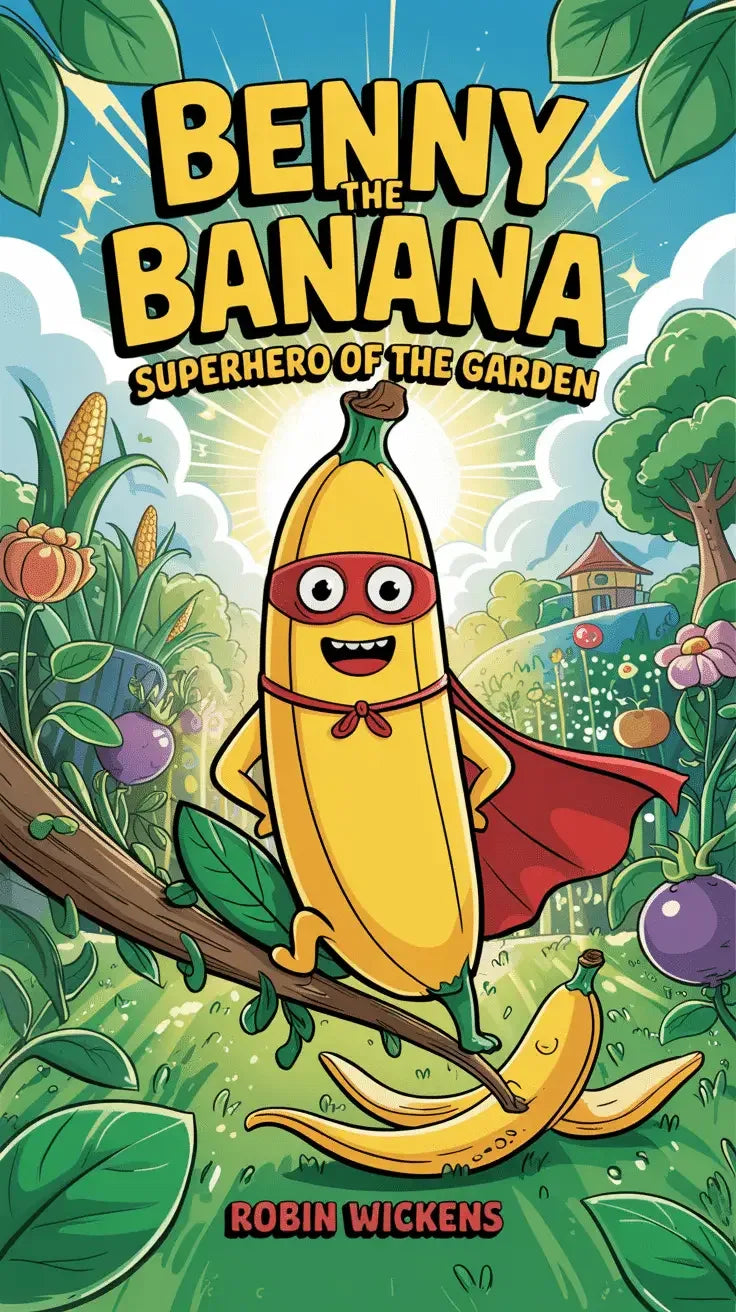 Benny the Banana: Superhero of the Garden-Robs Books