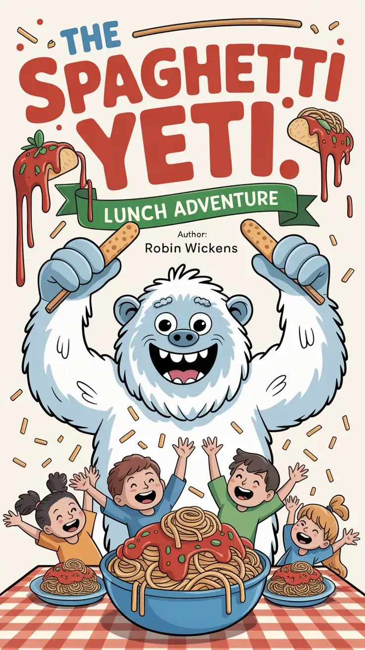 The Spaghetti Yeti's Lunch Adventure-Robs Books