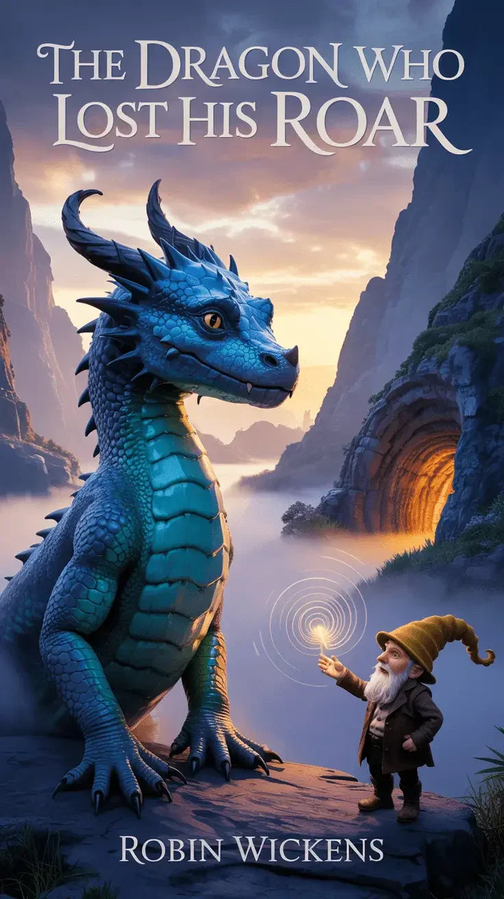 The Dragon Who Lost His Roar-Robs Books