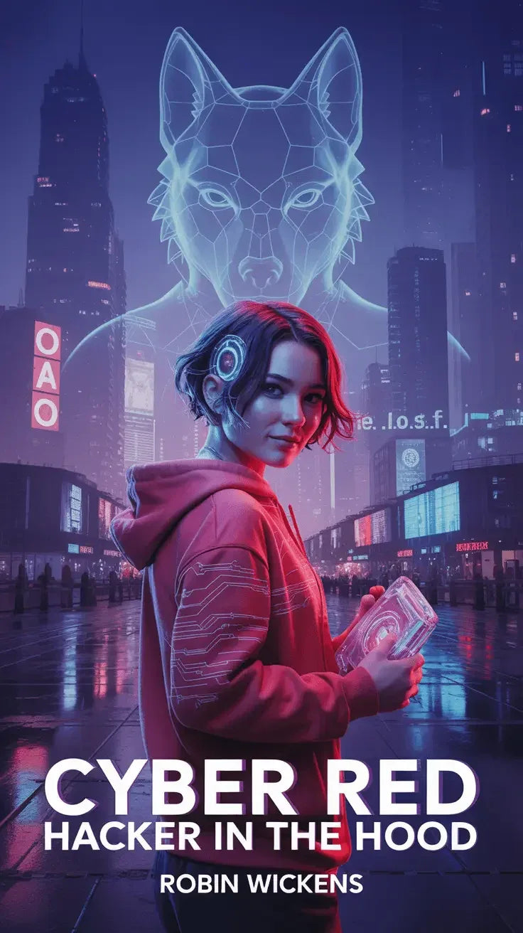 Cyber Red: Hacker in the Hood-Robs Books