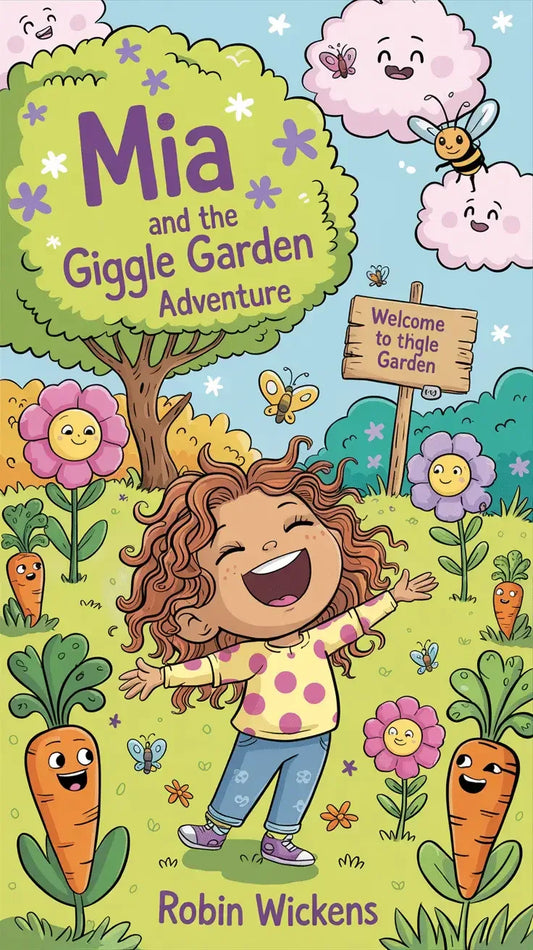 Mia and the Giggle Garden Adventure-Robs Books