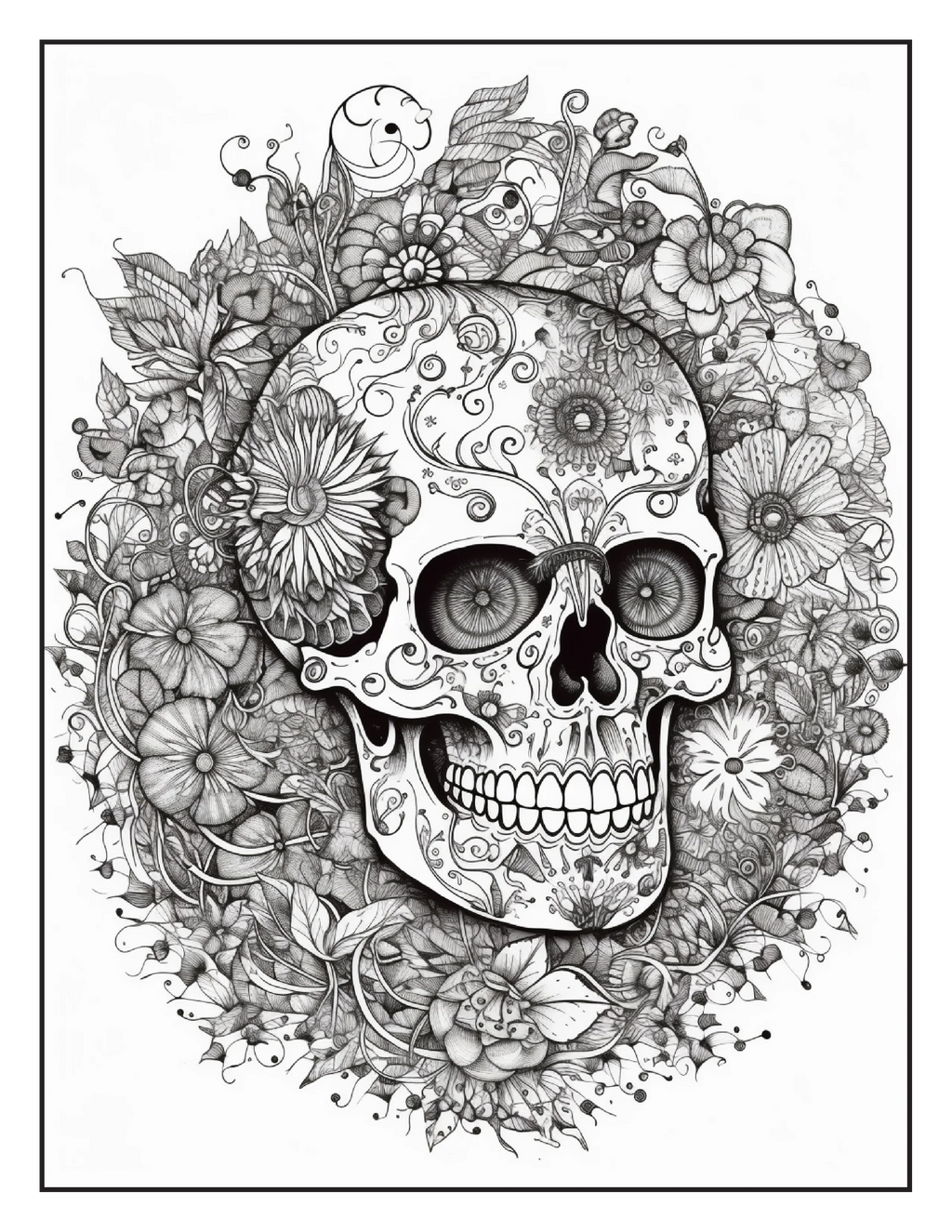 120 Halloween Mandala Coloring Pages - Robs Books