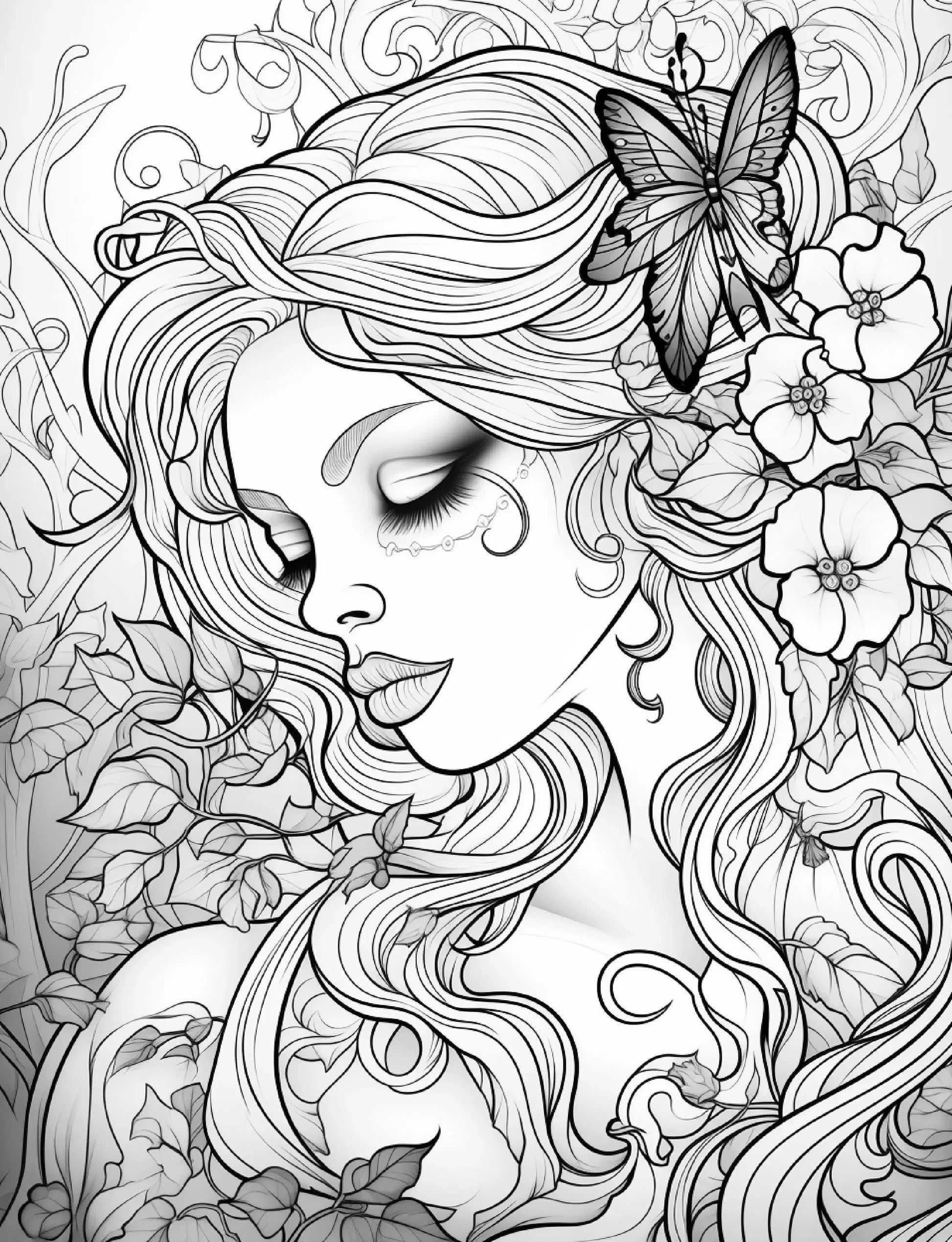 240 Halloween Coloring Pages For Adults-Robs Books