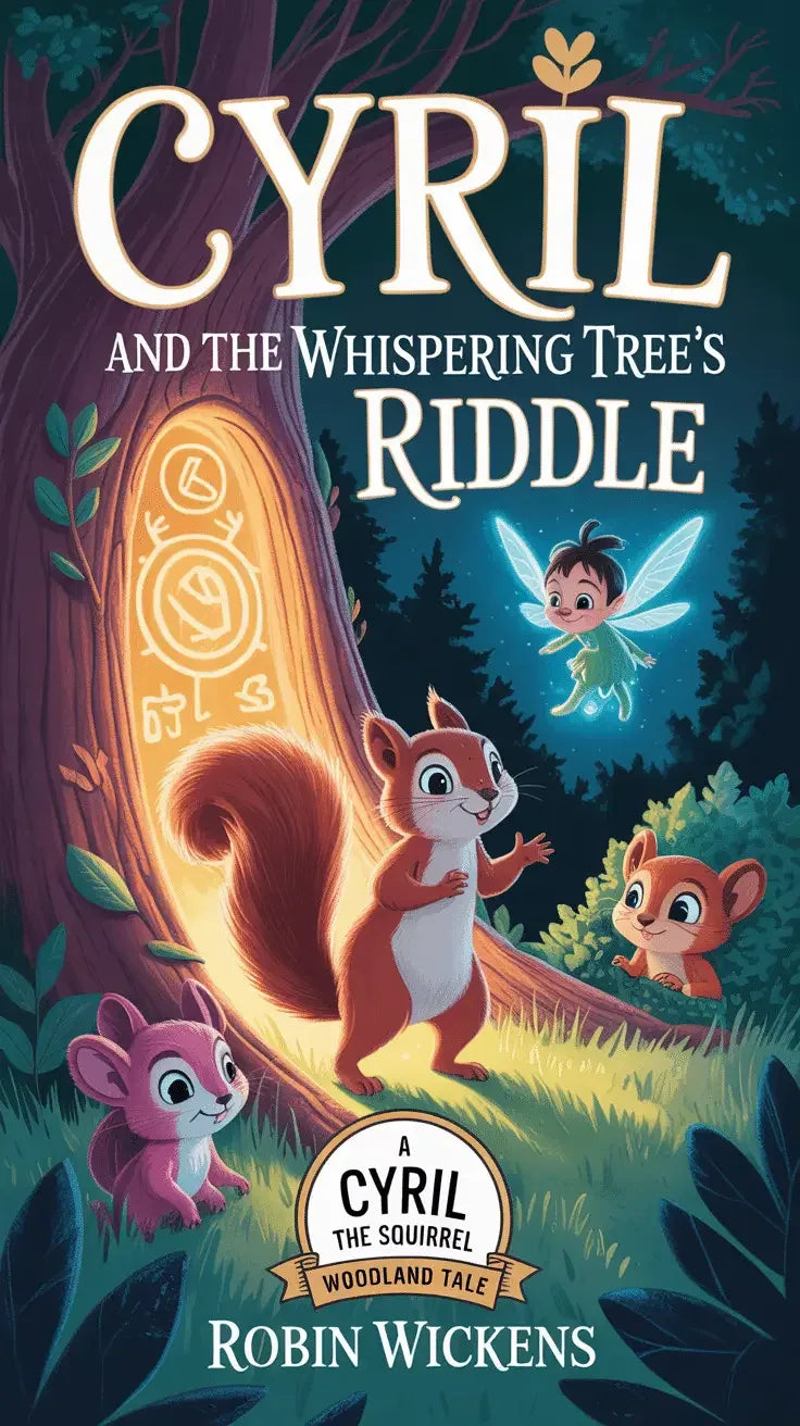 Cyril and the Whispering Tree’s Riddle-Robs Books