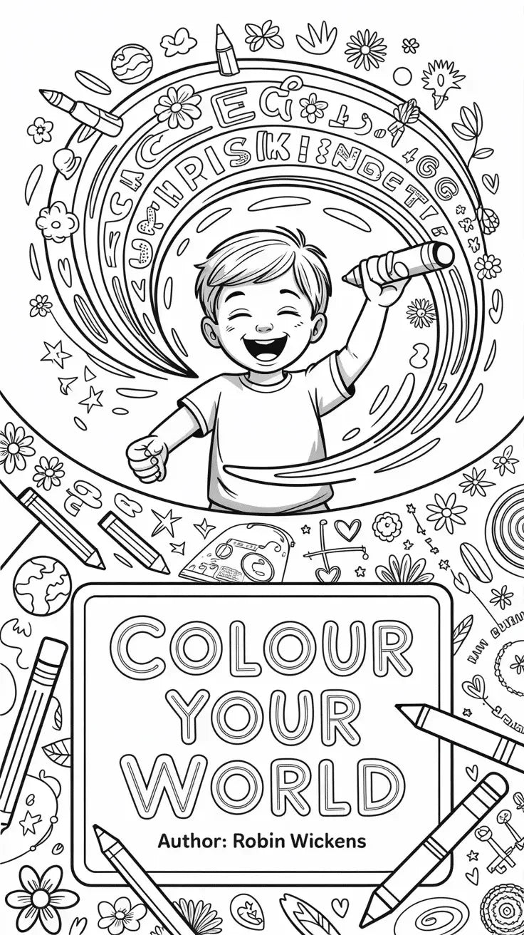 Colour Your World-Robs Books