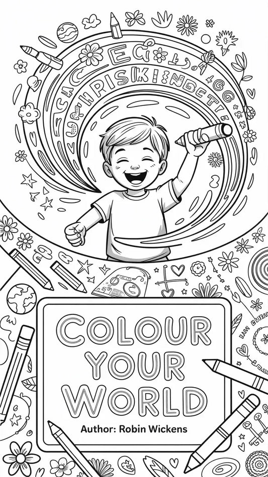 Colour Your World-Robs Books