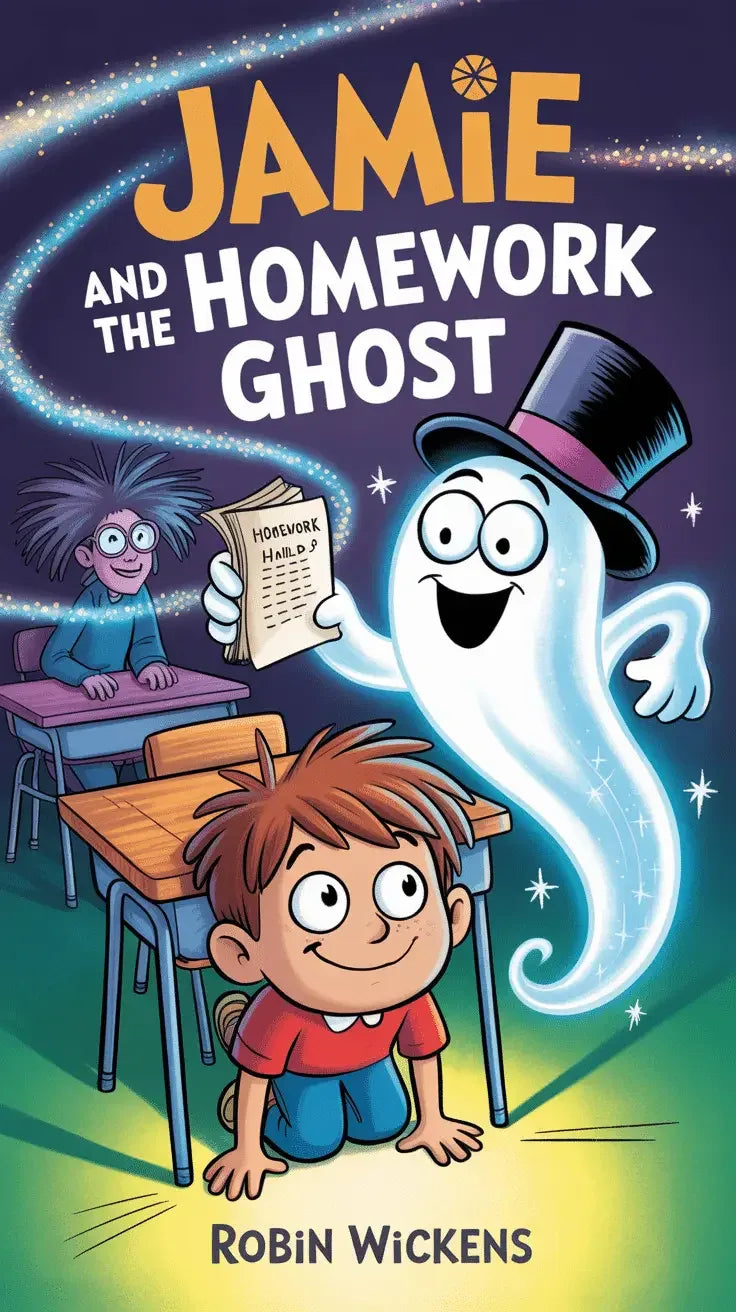 Jamie and the Homework Ghost-Robs Books