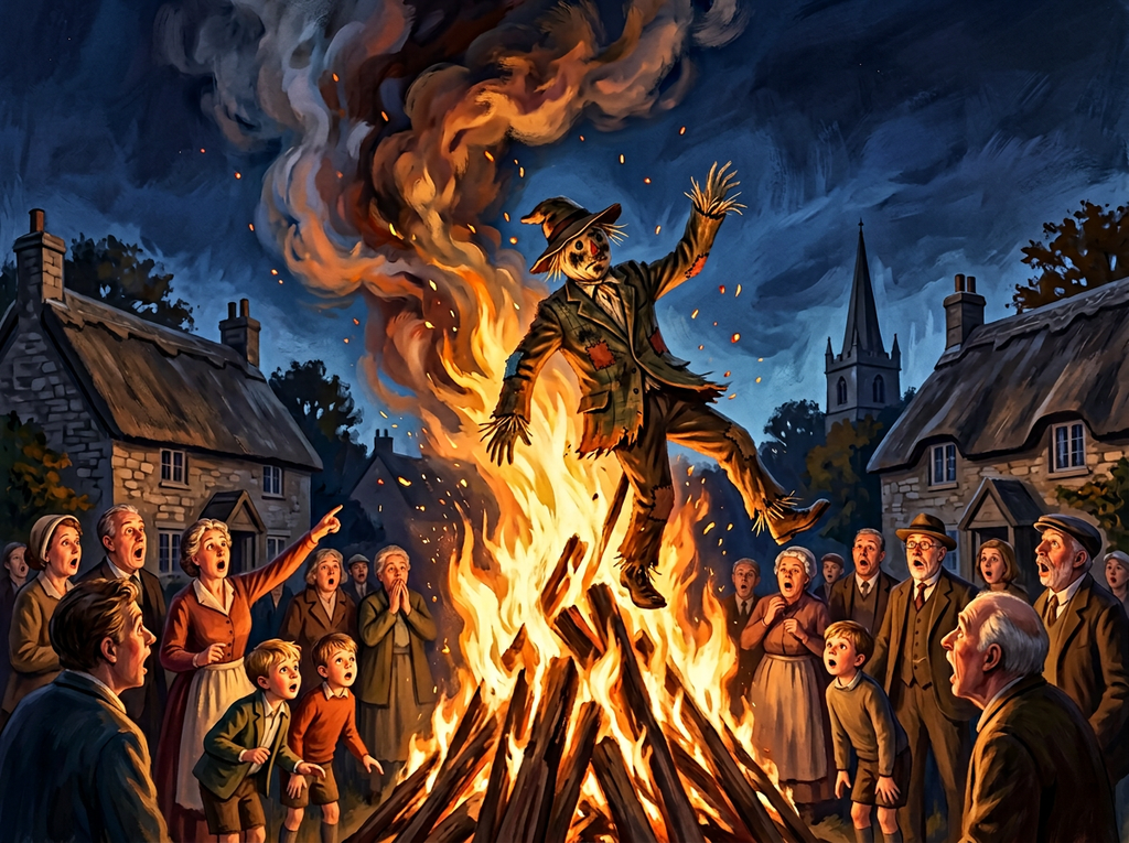 Bonfire Night in Bramblewick - Robs Books