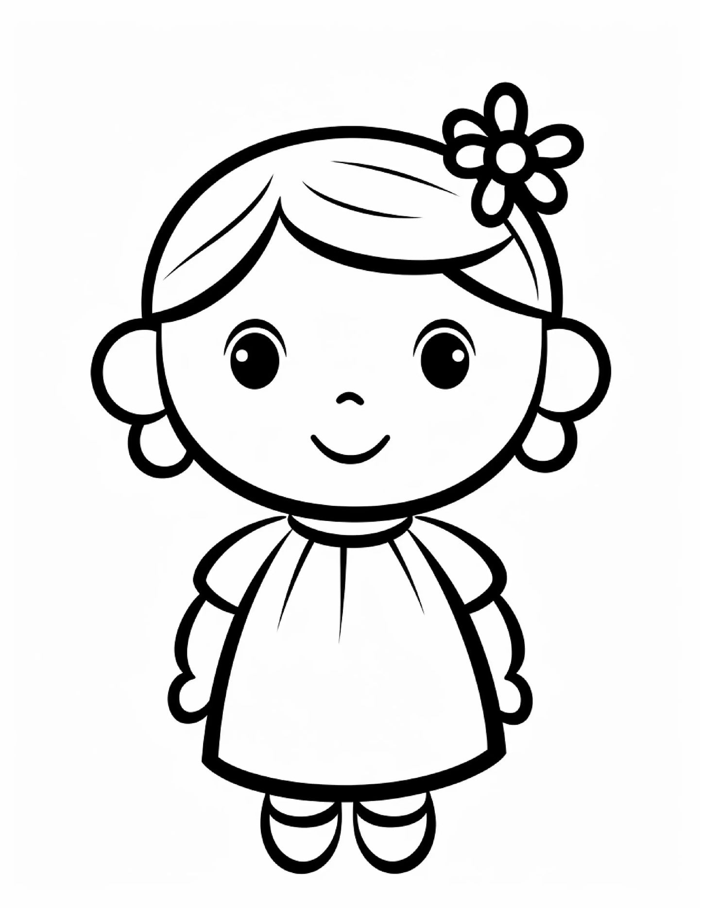 290 Bold and Easy Coloring Pages For Kids-Robs Books