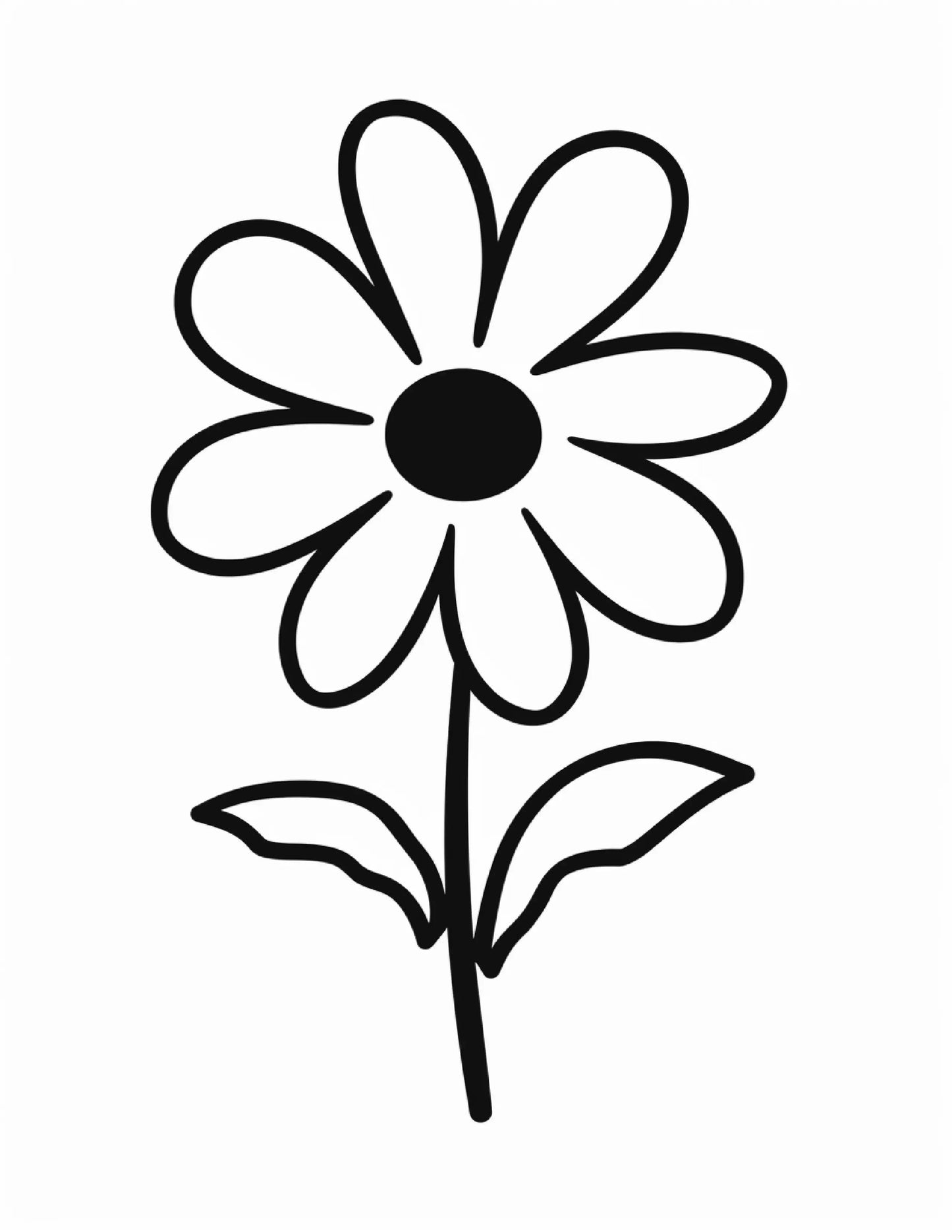 290 Bold and Easy Coloring Pages For Kids-Robs Books